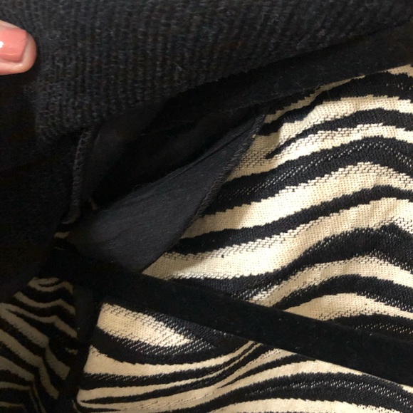 VTG New Identity Zebra blazer jacket (M) - Picture 8 of 11